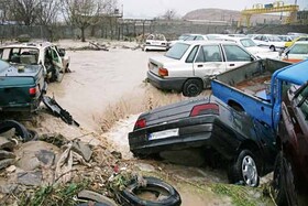 فیلم | سیل به بوشهر رسید | طغیان شدید رودخانه‌ها در کنگان | سیلاب در کنگان باعث خسارت شد