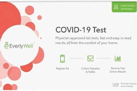 کیت خانگی تست کرونا در راه است