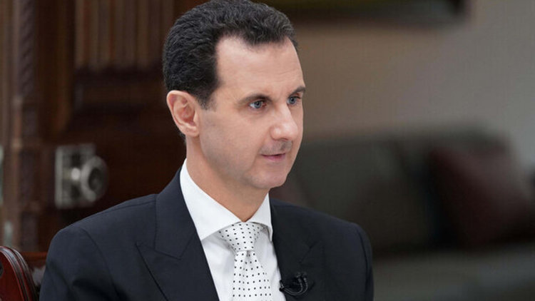 سوریه انتقال بشار اسد به مسکو  را تکذیب کرد