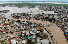 فیلم | جنوب کرمان زیر آب رفت | ۱۵ هزار نفر در رودبار جنوب در محاصره سیل