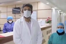 فیلم | ما پزشکان از شدت مرگبار بودن کرونا افسرده شده‌ایم