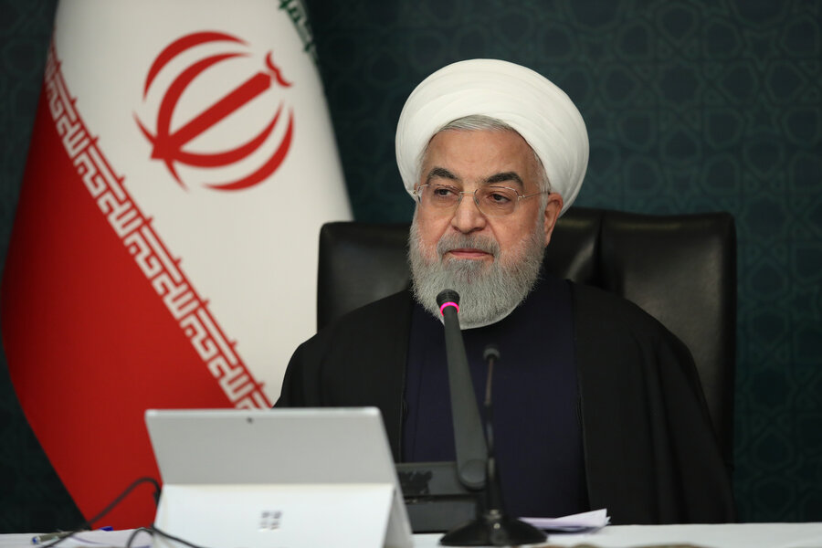 روحانی هیات دولت