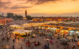فیلم | شیوه متفاوت مراکشی‌ها در مبارزه با کرونا