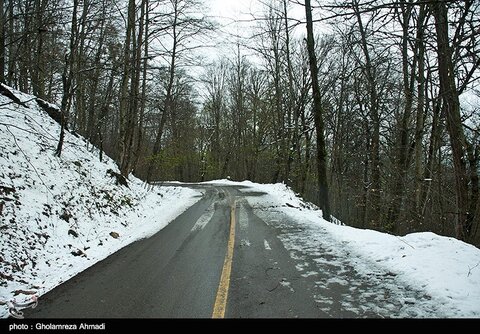 برف مازندران
