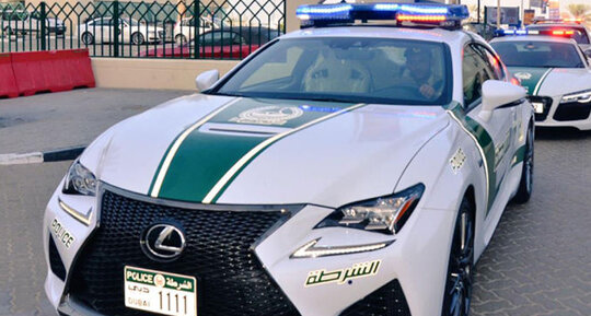 پلیس دوبی