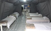 آمادگی سپاه برای افزایش ۱۰ هزار تختخواب بیمارستانی برای مقابله با کرونا