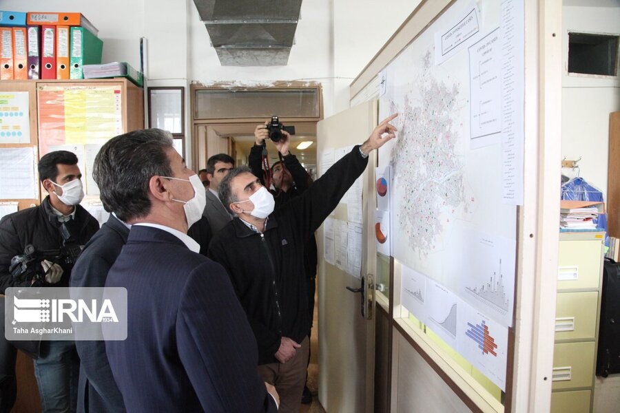 ارومیه کرونا