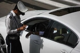 فیلم | توضیحات پلیس درباره جریمه ۵۰۰ هزارتومانی خودروها