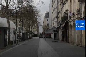 فیلم | پاریس قبل و بعد از قرنطینه