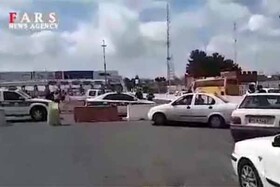 فیلم | ماجرای بسته و باز کردن خروجی تهران در عوارضی قم | واکنش نیروی انتظامی