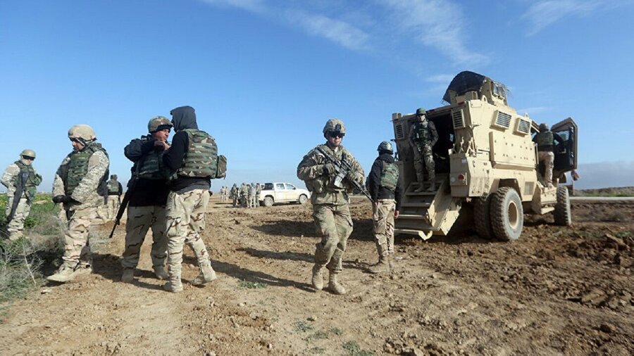 نطامیان آمریکا در عراق