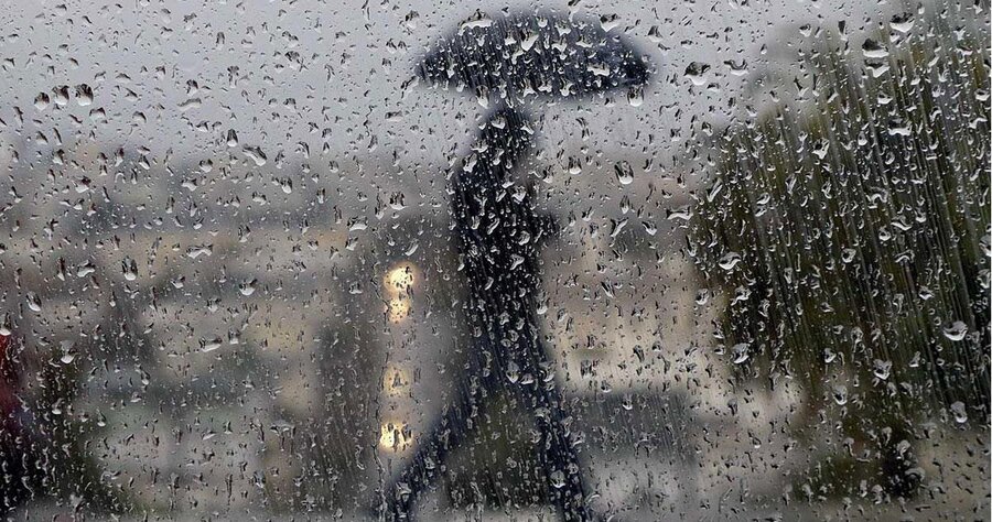 شدت گرفتن بارش باران فردا در این مناطق | تهران چه روزهایی بارانی است؟ | ۲۴ ساعت وزش باد شدید در بخش‌هایی از کشور