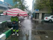 وضعیت معابر تهران بعد از بارش دو روزه باران | شکایت از آبگرفتگی داشته ایم؟
