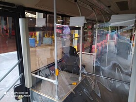 جداسازی کابین رانندگان از مسافران در اتوبوس‌های تهران