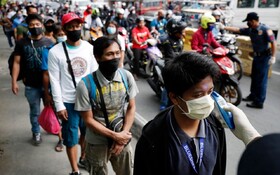 فیلم | هشدار ترسناک مقامات فیلیپین به مردم درباره کرونا