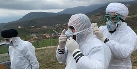 تصاویر خاکسپاری‌های متفاوت این روزها