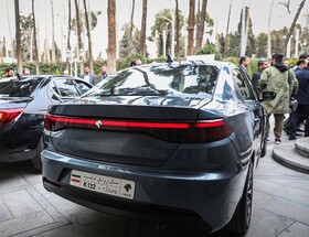 خودروی جدید بازار ایران را بشناسید و ببینید