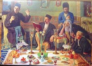 پرسه در احوالات نوروزی‌ طهرونیا به روایت مرحوم مرتضی احمدی | همه خونه و زندگی مثل گل تمیز می‌شد