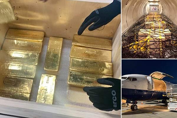 طلا هواپيما