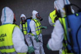 شمار مبتلایان به کرونا از ۷۱۰۰۰۰ و شمار مرگ‌ها از ۳۳۰۰۰ گذشت