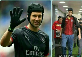 عکس | هجوم کاربران ایرانی به صفحه پتر چک |  شوخی با اسم بازیگر سریال پایتخت!