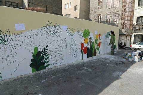 نقاشی دیواری منطقه۱۳