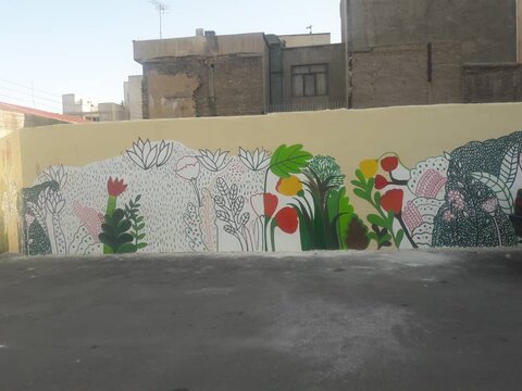 نقاشی دیواری منطقه۱۳