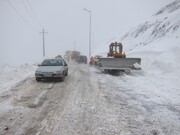جاده کرج - چالوس مسدود شد؛ کولاک شدید و بارش برف | آخرین وضعیت ترافیک در جاده‌های کشور