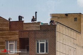 تصاویر | سیزده بدر متفاوت مردم تهران | سکوت کرونایی در پایتخت