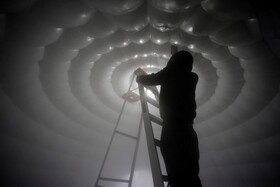 روایت نبرد انسان و  کرونا در قالب چند عکس