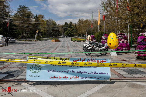 تصاویر سیزده بدر ۹۹ در تهران