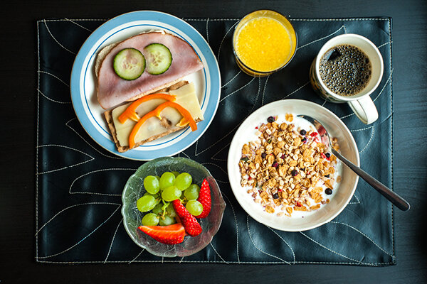 صبحانه سوئدی - تغذیه - آشپزی