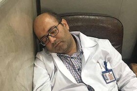 می‌شناسید؛ کرونا او را از ما گرفت