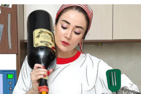 قرنطینه سلبریتی‌ها را هم سرآشپز کرد | از الناز شاکردوست تا بهاره افشاری