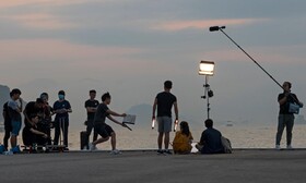 زندگی در دوران پساکرونا | آغاز تولید پروژه‌های تلویزیونی و سینمایی در چین