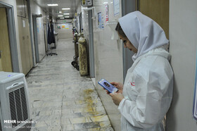 تصاویر | دلتنگی‌های کادر درمان