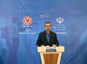 وضعیت کرونا در این ۵ استان قرمز شد