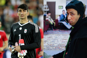 عکس | توییت جالب علیرضا بیرانوند برای پیتر چک سریال پایتخت