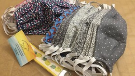 چه نوع پارچه‌ای را برای ماسک دست‌دوز استفاده کنیم؟