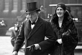 عکس | اسرار زندگی خصوصی چرچیل | سیاستمداری با لکنت زبان و افسردگی