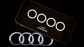 کرونا آرم بنز و آئودی را تغییر داد