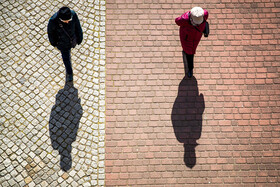 فیلم | اگر سر کار می‌روید فاصله اجتماعی را این‌گونه رعایت کنید