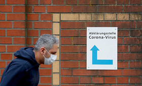 نخستین گزارش از اقدامات ژرمن‌ها علیه کرونا | جدول جریمه سنگین خاطیان