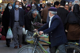 تصاویر | شلوغی رشت و بی‌تفاوتی مردم به ویروس کرونا