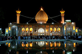 عکس | تصویری متفاوت از روزهای کرونایی حرم شاهچراغ (ع)