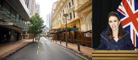 مدیریت موفق بحران کرونا در نیوزلند به رهبری خانم آردرن