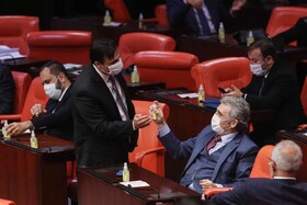 جلسه پارلمان در زمانه کرونا