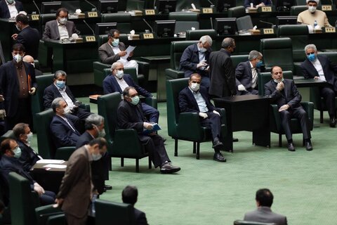 تصاویر جلسه رأی اعتماد به وزیر پیشنهادی جهاد کشاورزی
