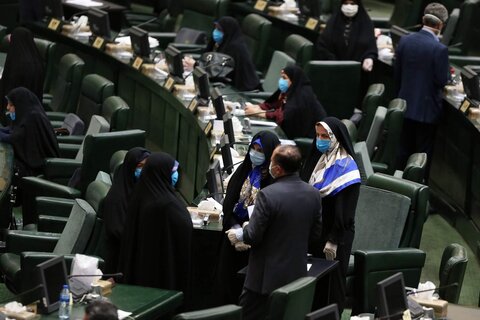 تصاویر جلسه رأی اعتماد به وزیر پیشنهادی جهاد کشاورزی