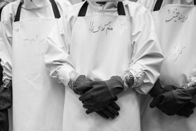 تصاویر | در غسالخانه بهشت زهرای تهران چه خبر است؟